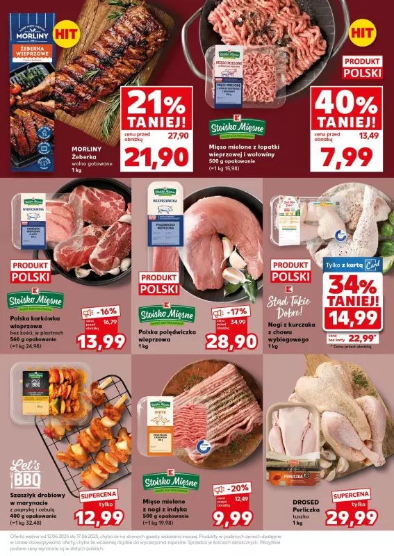 Kaufland - gazetka promocyjna Oferta Kaufland - SUPER SOBOTA od soboty 14.06 do soboty 14.06 - strona 15