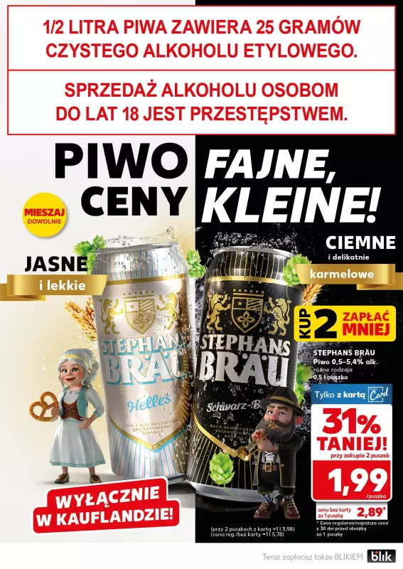 Kaufland - gazetka promocyjna Oferta Kaufland - SUPER SOBOTA od soboty 14.06 do soboty 14.06 - strona 6