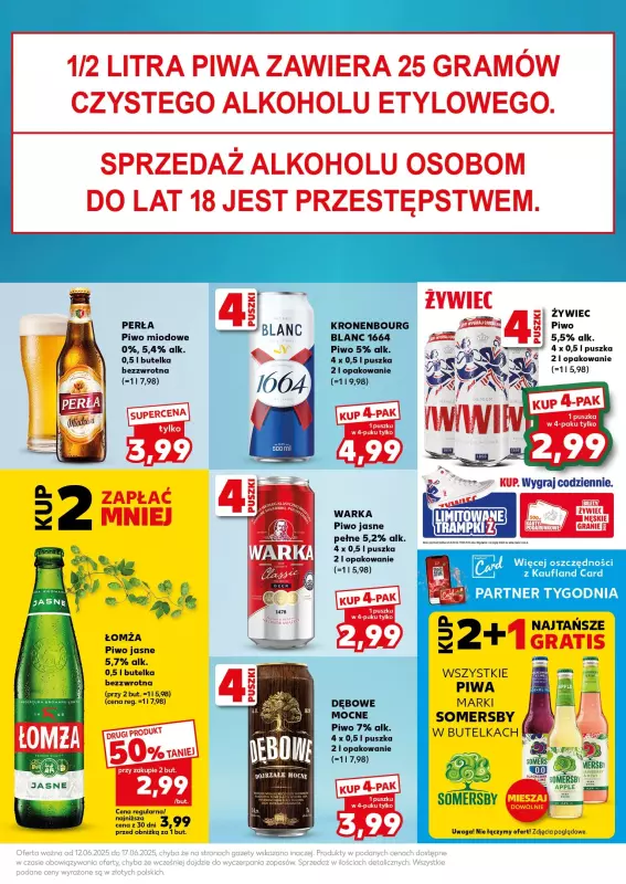 Kaufland - gazetka promocyjna Oferta Kaufland - SUPER SOBOTA od soboty 14.06 do soboty 14.06 - strona 25