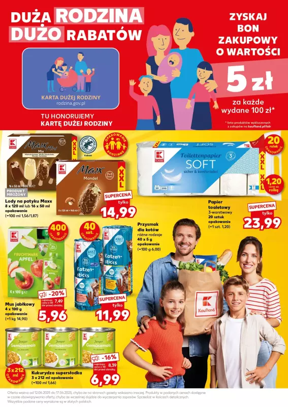 Kaufland - gazetka promocyjna Oferta Kaufland - SUPER SOBOTA od soboty 14.06 do soboty 14.06 - strona 11