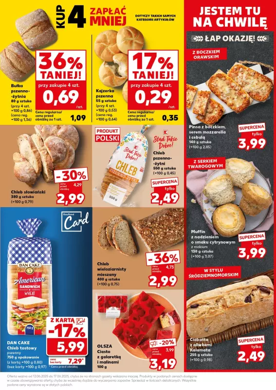 Kaufland - gazetka promocyjna Oferta Kaufland - SUPER SOBOTA od soboty 14.06 do soboty 14.06 - strona 13