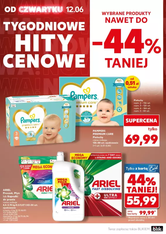 Kaufland - gazetka promocyjna Oferta Kaufland - SUPER SOBOTA od soboty 14.06 do soboty 14.06 - strona 4