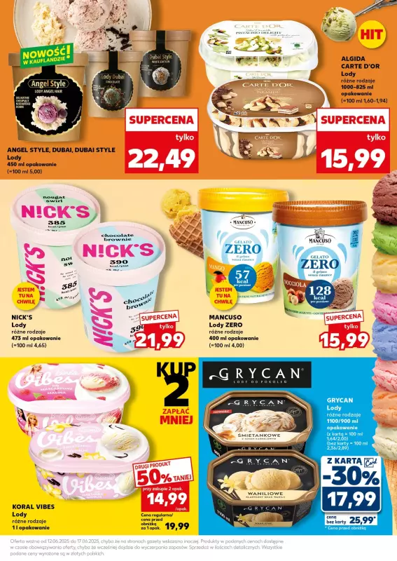 Kaufland - gazetka promocyjna Oferta Kaufland - SUPER SOBOTA od soboty 14.06 do soboty 14.06 - strona 21