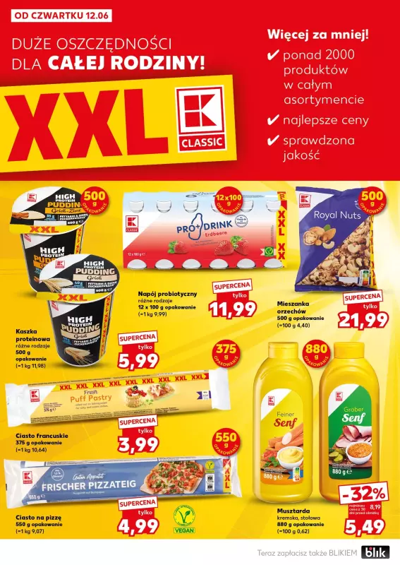 Kaufland - gazetka promocyjna Oferta Kaufland - SUPER SOBOTA od soboty 14.06 do soboty 14.06 - strona 10