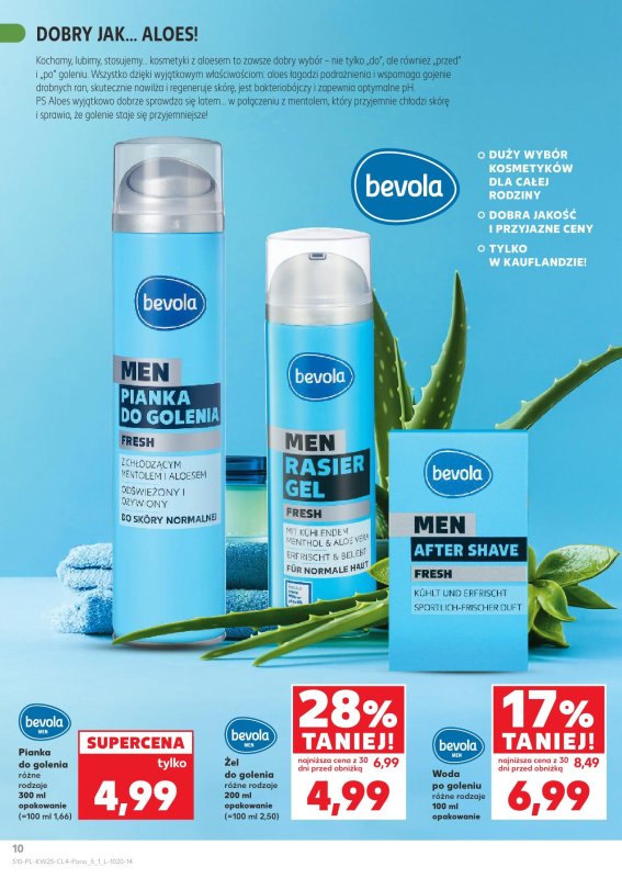 Kaufland - gazetka promocyjna Oferta Kaufland - Kosmetyki od środy 18.06 do środy 02.07 - strona 10
