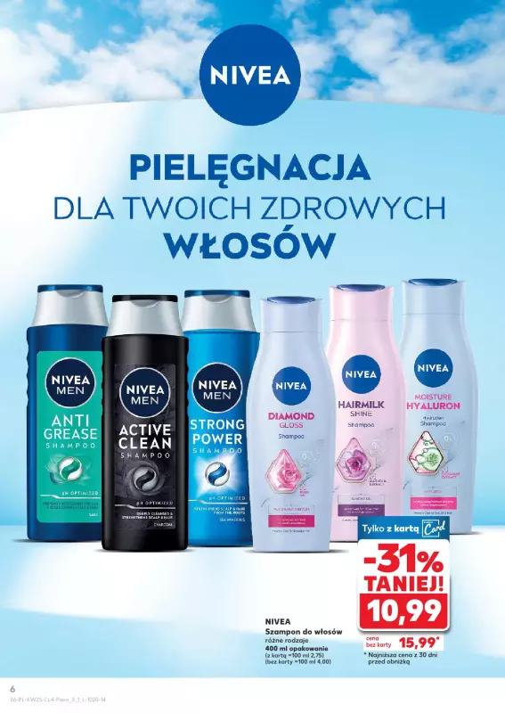 Kaufland - gazetka promocyjna Oferta Kaufland - Kosmetyki od środy 18.06 do środy 02.07 - strona 6