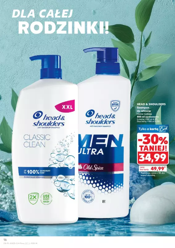 Kaufland - gazetka promocyjna Oferta Kaufland - Kosmetyki od środy 18.06 do środy 02.07 - strona 16