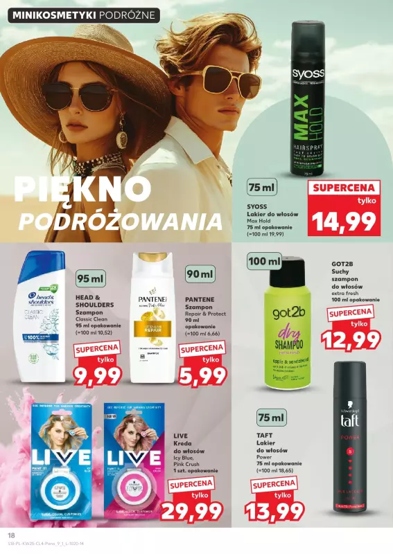 Kaufland - gazetka promocyjna Oferta Kaufland - Kosmetyki od środy 18.06 do środy 02.07 - strona 18
