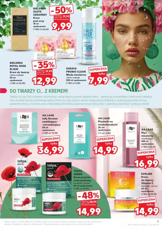 Kaufland - gazetka promocyjna Oferta Kaufland - Kosmetyki od środy 18.06 do środy 02.07 - strona 5