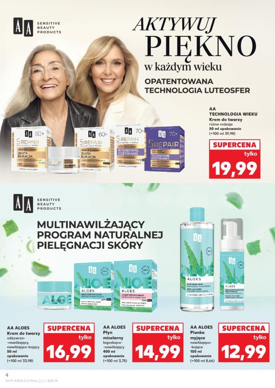 Kaufland - gazetka promocyjna Oferta Kaufland - Kosmetyki od środy 18.06 do środy 02.07 - strona 4