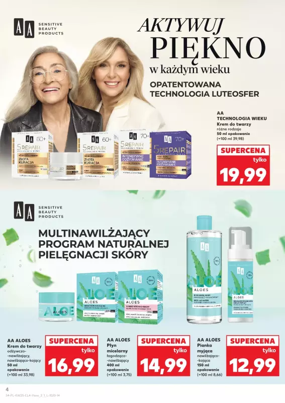 Kaufland - gazetka promocyjna Oferta Kaufland - Kosmetyki od środy 18.06 do środy 02.07 - strona 4