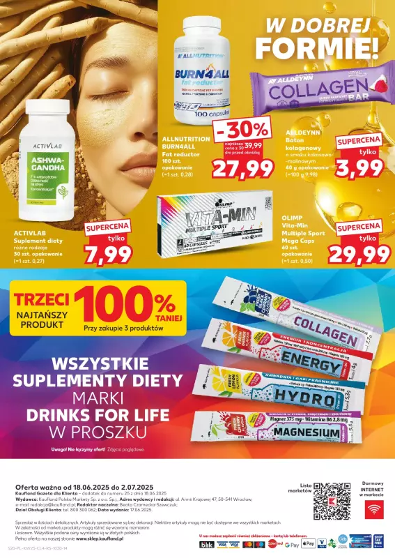Kaufland - gazetka promocyjna Oferta Kaufland - Kosmetyki od środy 18.06 do środy 02.07 - strona 20