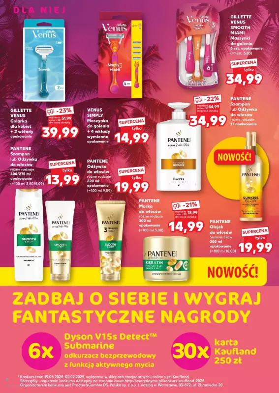 Kaufland - gazetka promocyjna Oferta Kaufland - Kosmetyki od środy 18.06 do środy 02.07 - strona 8