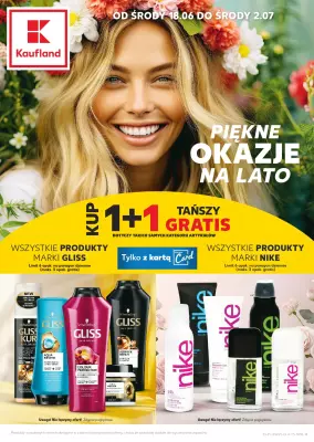 Kaufland - gazetka promocyjna Oferta Kaufland - Kosmetyki od środy 18.06 do środy 02.07