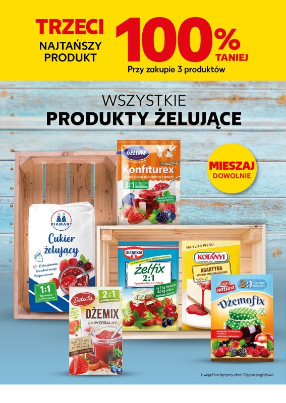 Kaufland - gazetka promocyjna Oferta Kaufland - Przetwory od poniedziałku 16.06 do soboty 05.07 - strona 12