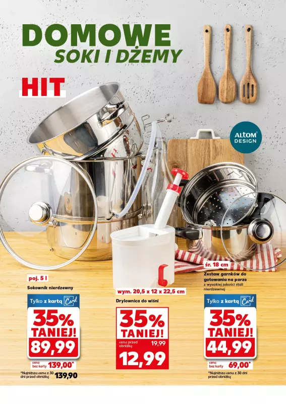 Kaufland - gazetka promocyjna Oferta Kaufland - Przetwory od poniedziałku 16.06 do soboty 05.07 - strona 6