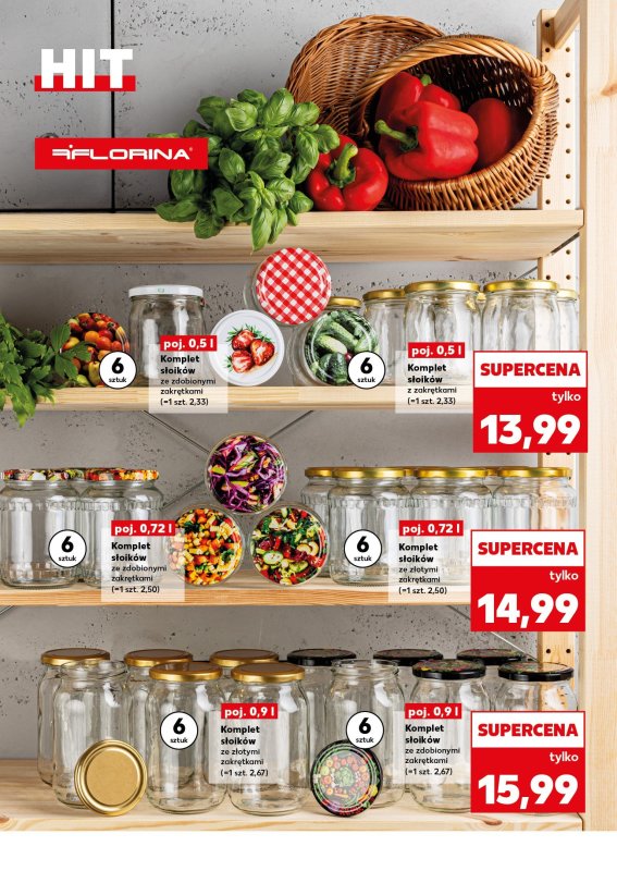 Kaufland - gazetka promocyjna Oferta Kaufland - Przetwory od poniedziałku 16.06 do soboty 05.07 - strona 4