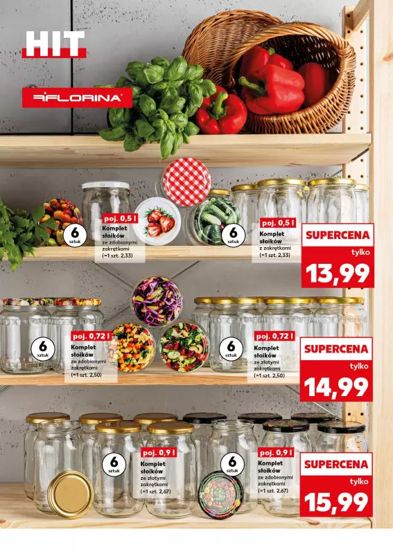 Kaufland - gazetka promocyjna Oferta Kaufland - Przetwory od poniedziałku 16.06 do soboty 05.07 - strona 4