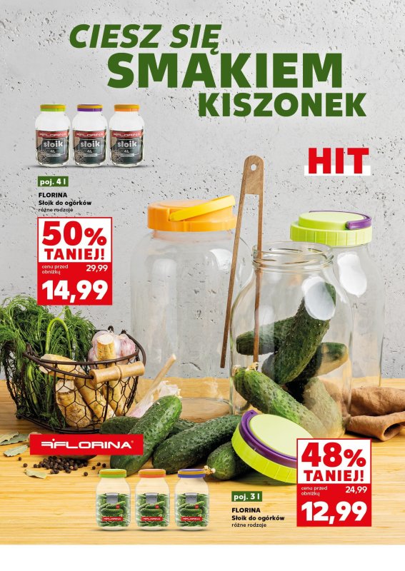 Kaufland - gazetka promocyjna Oferta Kaufland - Przetwory od poniedziałku 16.06 do soboty 05.07 - strona 2