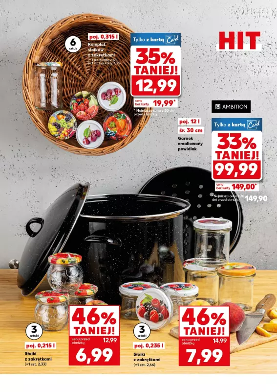 Kaufland - gazetka promocyjna Oferta Kaufland - Przetwory od poniedziałku 16.06 do soboty 05.07 - strona 8
