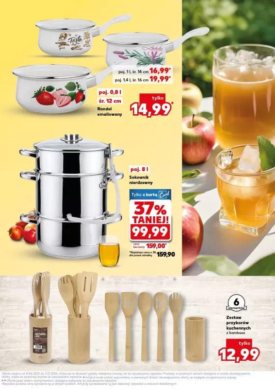 Kaufland - gazetka promocyjna Oferta Kaufland - Przetwory od poniedziałku 16.06 do soboty 05.07 - strona 7
