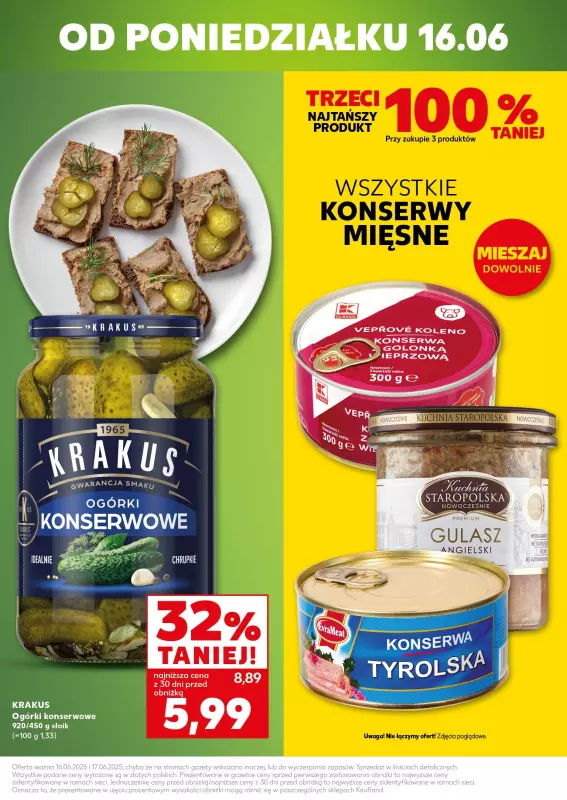 Kaufland - gazetka promocyjna Mocny Start od poniedziałku 16.06 do wtorku 17.06 - strona 5