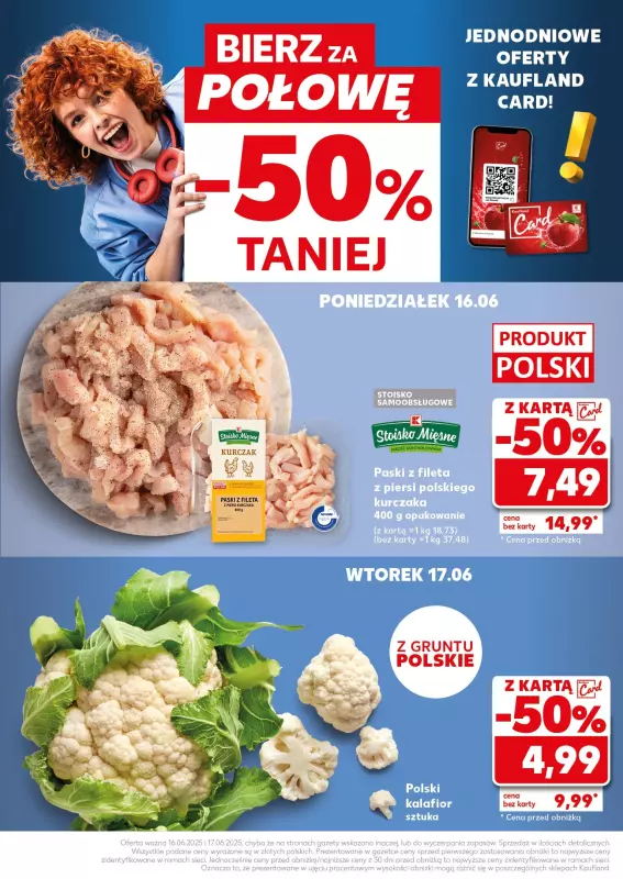 Kaufland - gazetka promocyjna Mocny Start od poniedziałku 16.06 do wtorku 17.06 - strona 26
