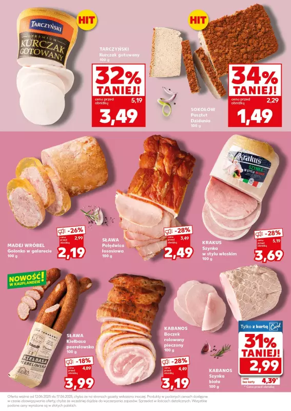 Kaufland - gazetka promocyjna Mocny Start od poniedziałku 16.06 do wtorku 17.06 - strona 17