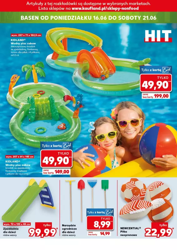 Kaufland - gazetka promocyjna Mocny Start od poniedziałku 16.06 do wtorku 17.06 - strona 24