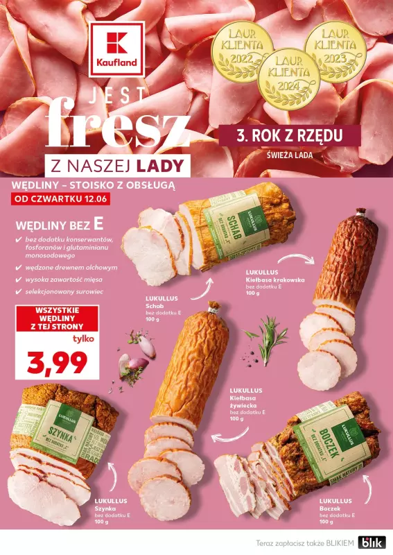 Kaufland - gazetka promocyjna Mocny Start od poniedziałku 16.06 do wtorku 17.06 - strona 16
