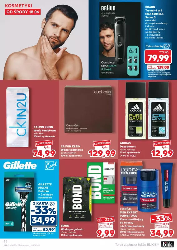 Kaufland - gazetka promocyjna Oferta Kaufland od środy 18.06 do środy 25.06 - strona 44