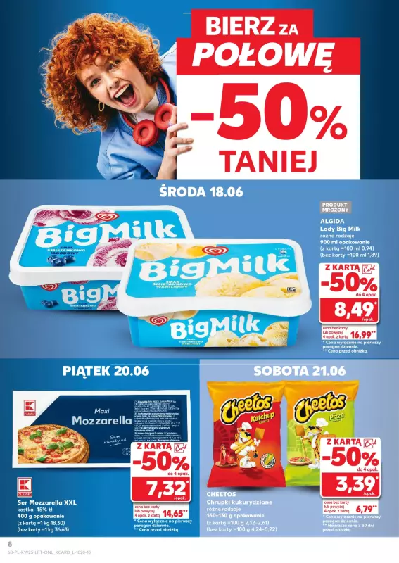 Kaufland - gazetka promocyjna Oferta Kaufland od środy 18.06 do środy 25.06 - strona 8