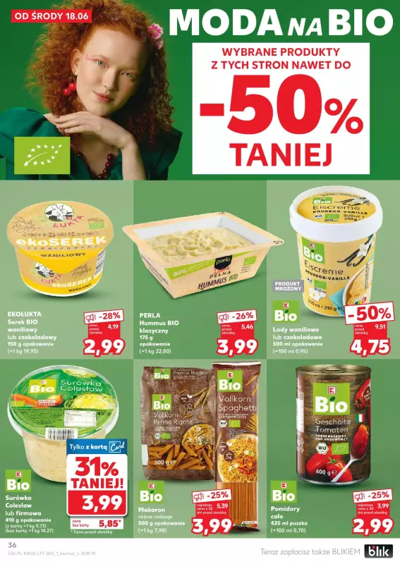 Kaufland - gazetka promocyjna Oferta Kaufland od środy 18.06 do środy 25.06 - strona 36