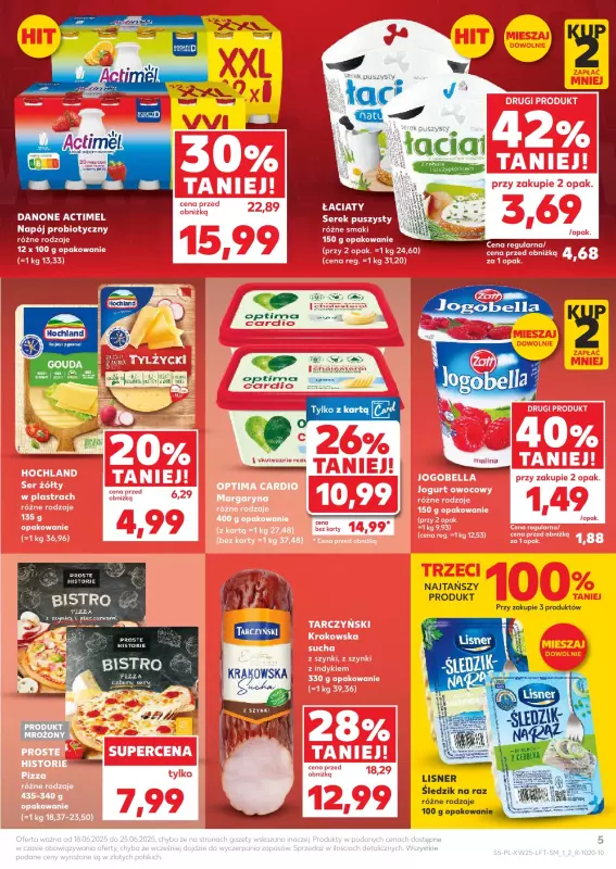 Kaufland - gazetka promocyjna Oferta Kaufland od środy 18.06 do środy 25.06 - strona 5