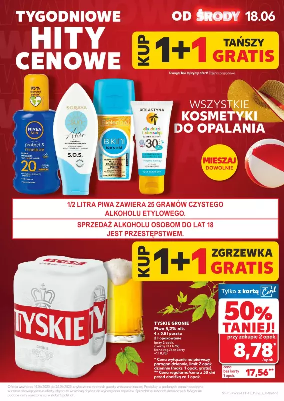 Kaufland - gazetka promocyjna Oferta Kaufland od środy 18.06 do środy 25.06 - strona 3