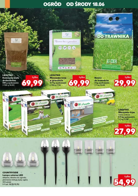 Kaufland - gazetka promocyjna Oferta Kaufland - Non Food od środy 18.06 do środy 25.06 - strona 22