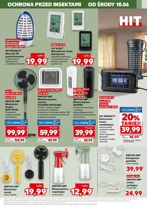 Kaufland - gazetka promocyjna Oferta Kaufland - Non Food od środy 18.06 do środy 25.06 - strona 11