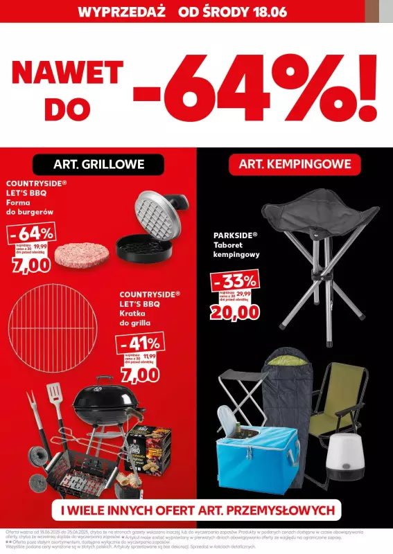 Kaufland - gazetka promocyjna Oferta Kaufland - Non Food od środy 18.06 do środy 25.06 - strona 5