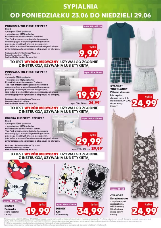 Kaufland - gazetka promocyjna Oferta Kaufland - Non Food od środy 18.06 do środy 25.06 - strona 17