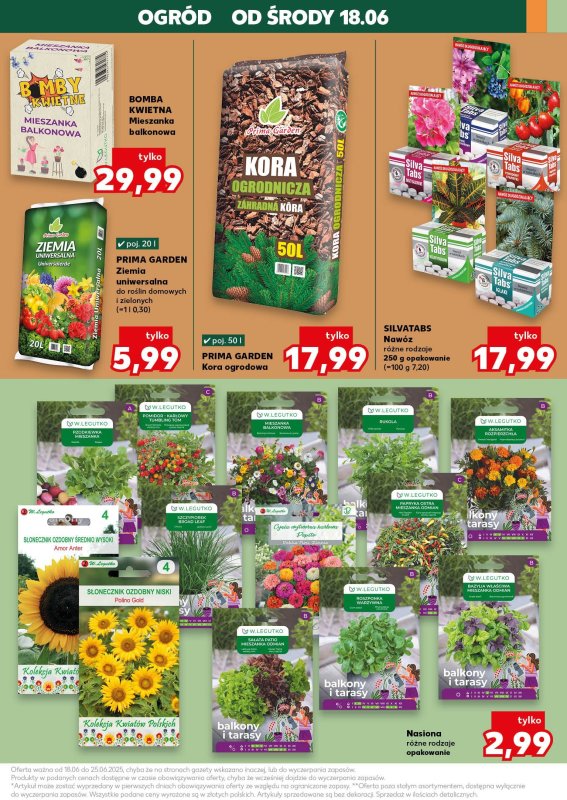 Kaufland - gazetka promocyjna Oferta Kaufland - Non Food od środy 18.06 do środy 25.06 - strona 25