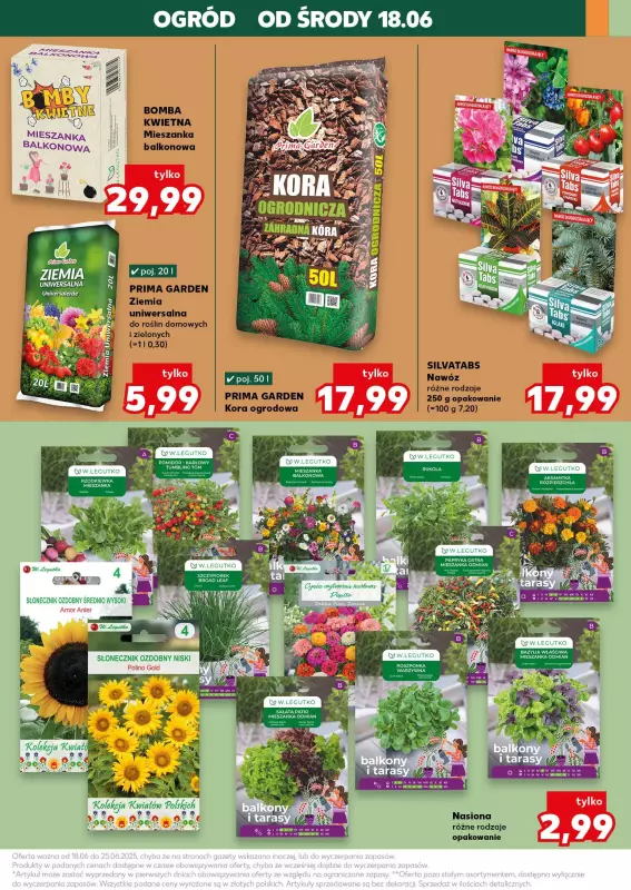 Kaufland - gazetka promocyjna Oferta Kaufland - Non Food od środy 18.06 do środy 25.06 - strona 25
