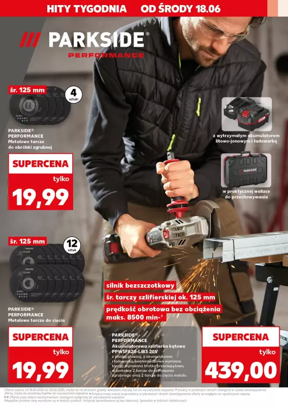 Kaufland - gazetka promocyjna Oferta Kaufland - Non Food od środy 18.06 do środy 25.06 - strona 3