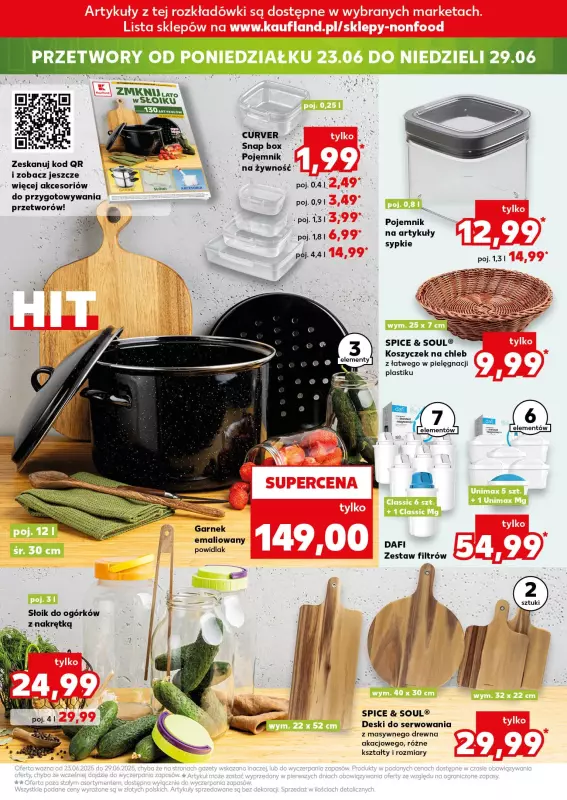 Kaufland - gazetka promocyjna Oferta Kaufland - Non Food od środy 18.06 do środy 25.06 - strona 19