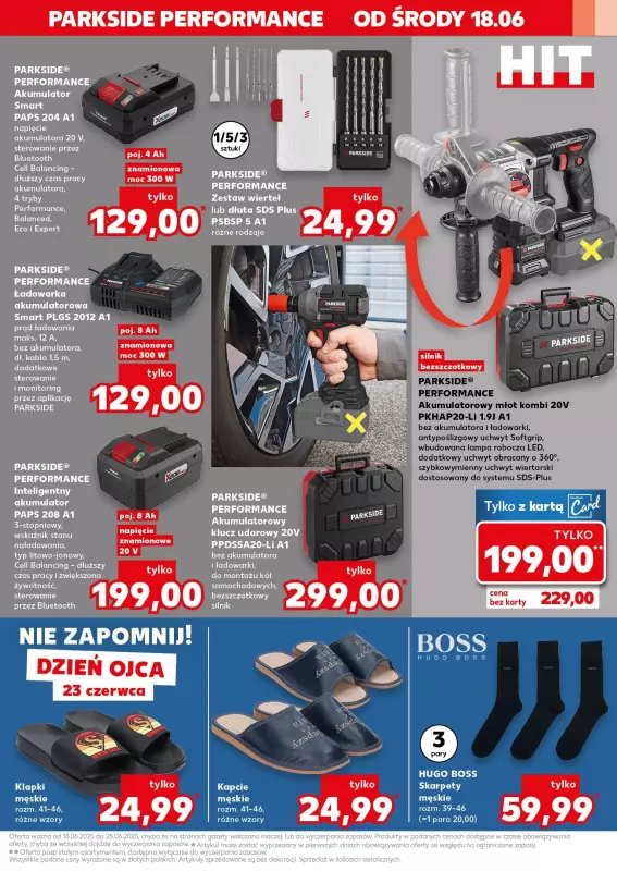 Kaufland - gazetka promocyjna Oferta Kaufland - Non Food od środy 18.06 do środy 25.06 - strona 7