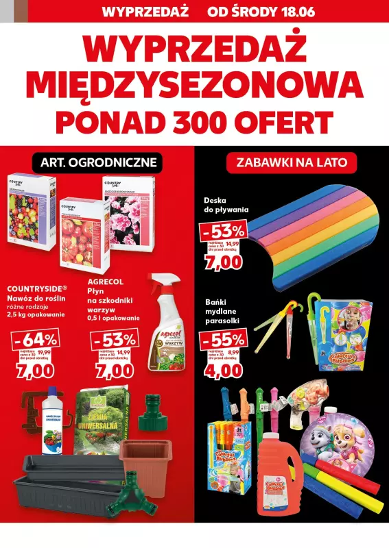 Kaufland - gazetka promocyjna Oferta Kaufland - Non Food od środy 18.06 do środy 25.06 - strona 4