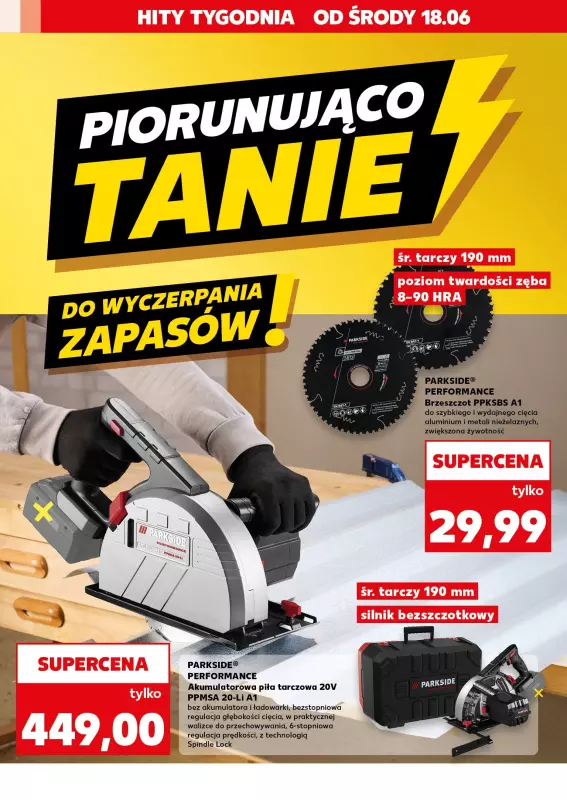 Kaufland - gazetka promocyjna Oferta Kaufland - Non Food od środy 18.06 do środy 25.06 - strona 2