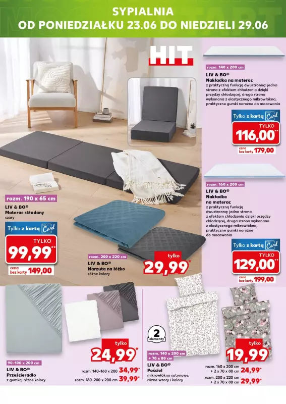 Kaufland - gazetka promocyjna Oferta Kaufland - Non Food od środy 18.06 do środy 25.06 - strona 16