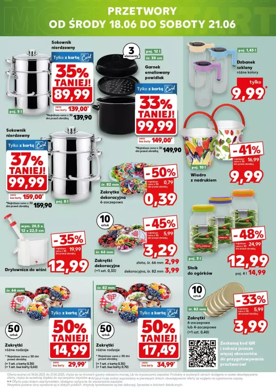 Kaufland - gazetka promocyjna Oferta Kaufland - Non Food od środy 18.06 do środy 25.06 - strona 13