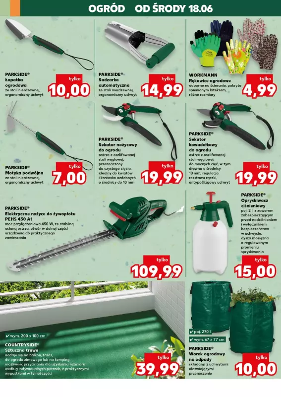 Kaufland - gazetka promocyjna Oferta Kaufland - Non Food od środy 18.06 do środy 25.06 - strona 20