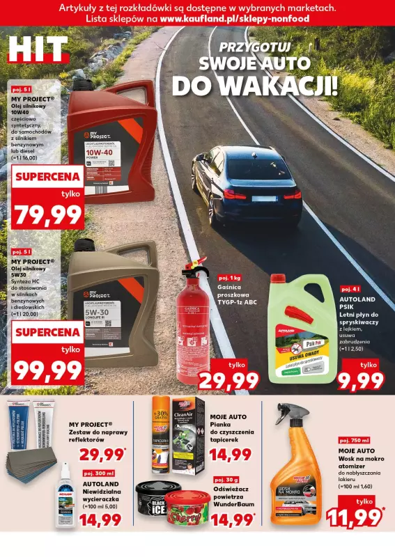 Kaufland - gazetka promocyjna Oferta Kaufland - Non Food od środy 18.06 do środy 25.06 - strona 8